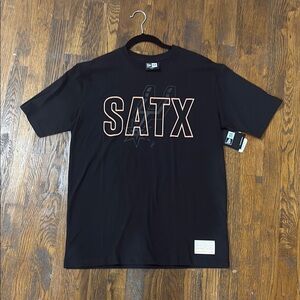 NWT Black Men's San Antonio Spurs Shirt City Edition!